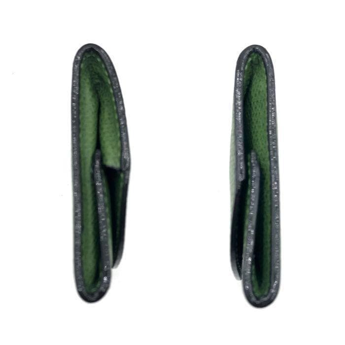 ヴァレクストラ Valextra ケース 小銭入れ ミニ財布 グリーン 緑