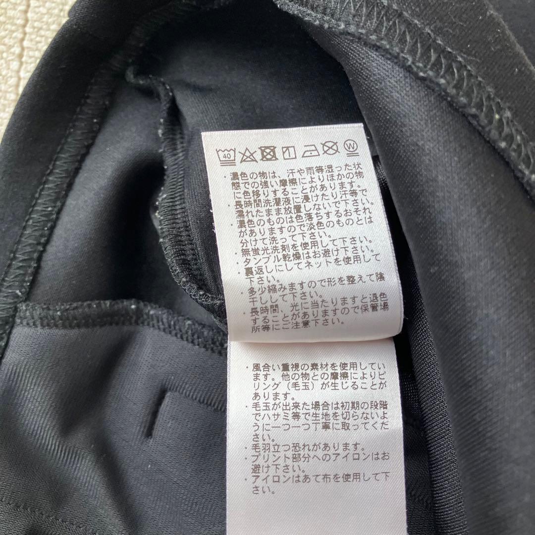 【美品】ブリーフィング WARM 3D LOGO PARKA 黒 M