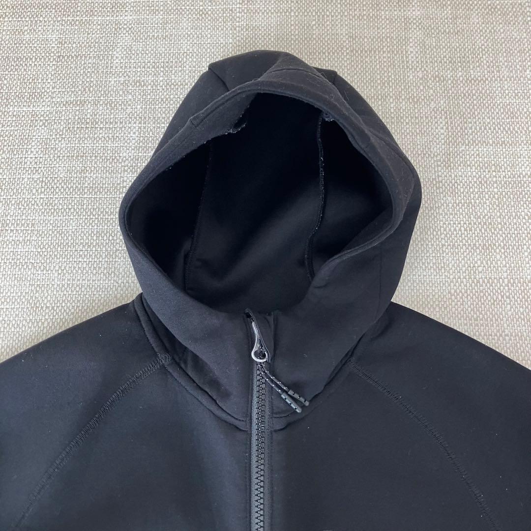 【美品】ブリーフィング WARM 3D LOGO PARKA 黒 M