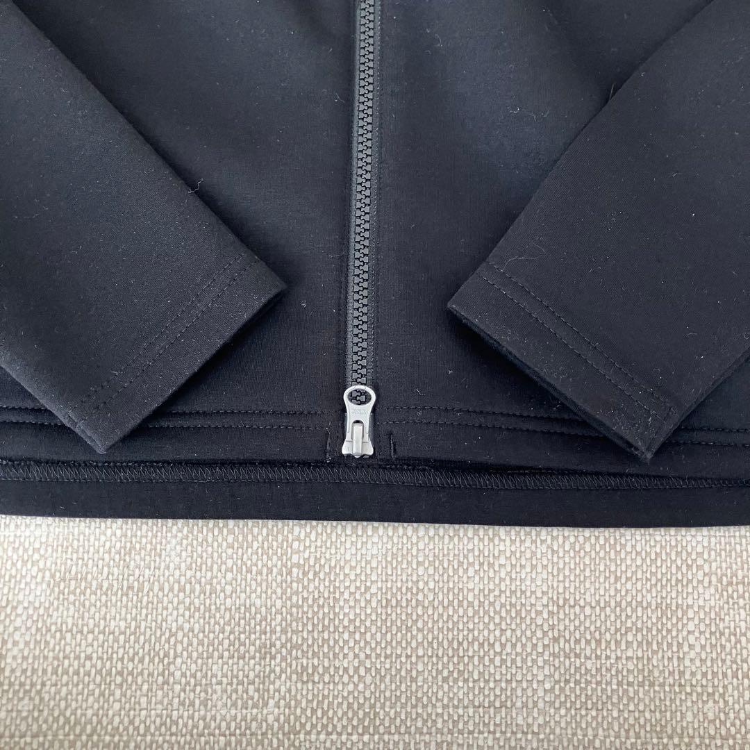 【美品】ブリーフィング WARM 3D LOGO PARKA 黒 M