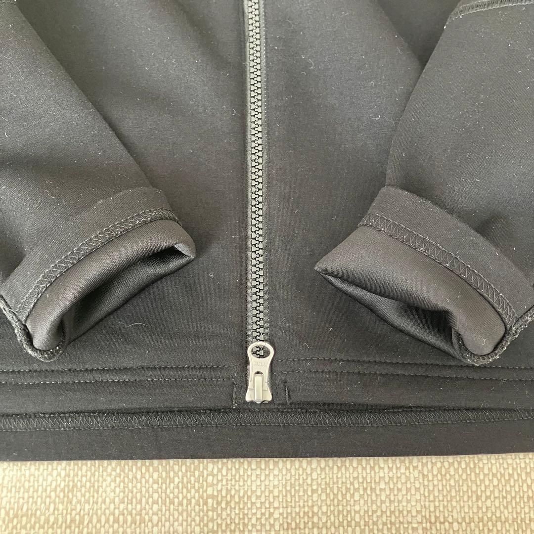 【美品】ブリーフィング WARM 3D LOGO PARKA 黒 M