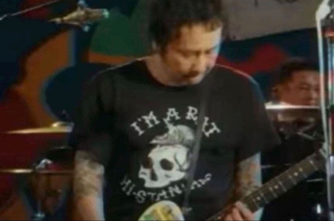 Hi-STANDARD Tシャツ 横山健着用 pizza of death M