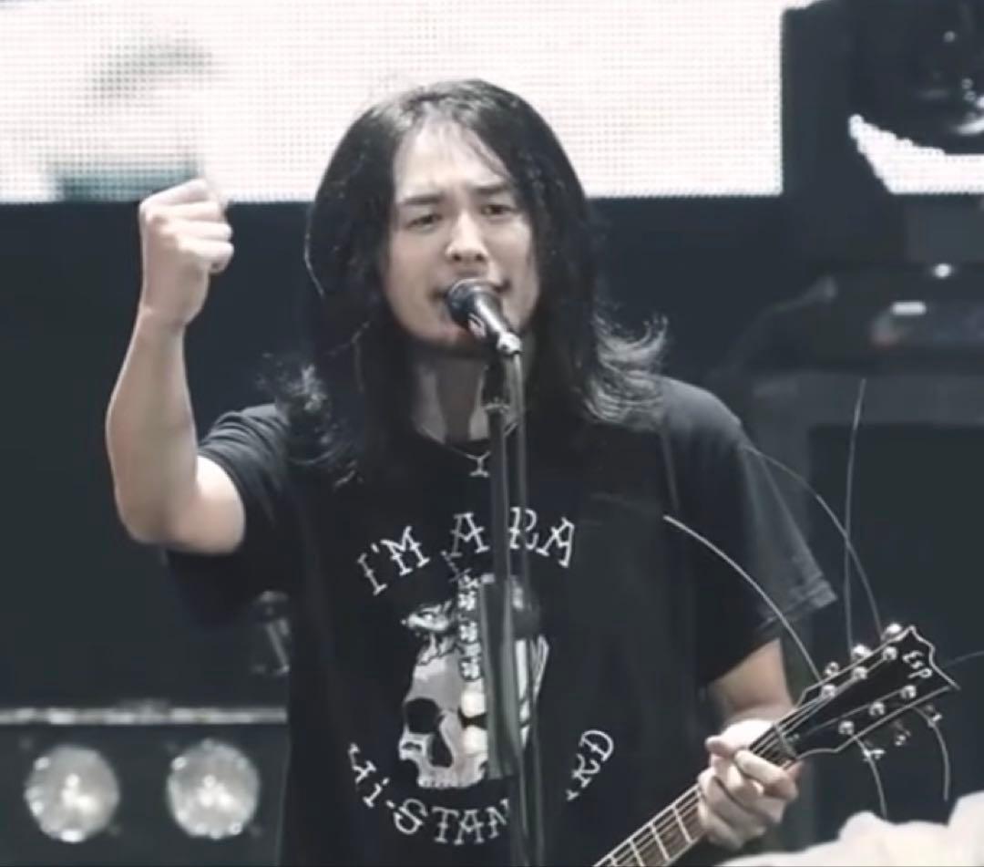 Hi-STANDARD Tシャツ 横山健着用 pizza of death M