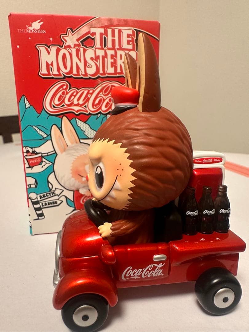 POP MART THE MONSTERS COCA-COLA フィギュア