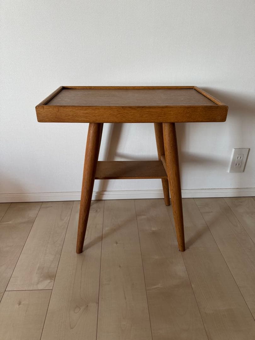 柏木工　北欧ヴィンテージ　サイドテーブル