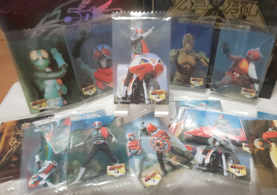 仮面ライダー カードウエアハウス未開封