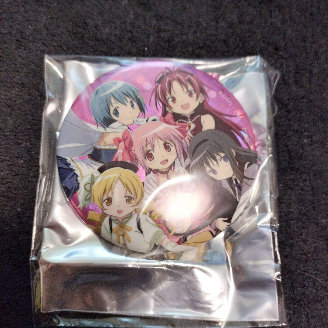 シャフト展 缶バッジ まどかマギカ まどマギ 希少 鹿目まどか 暁美ほむら