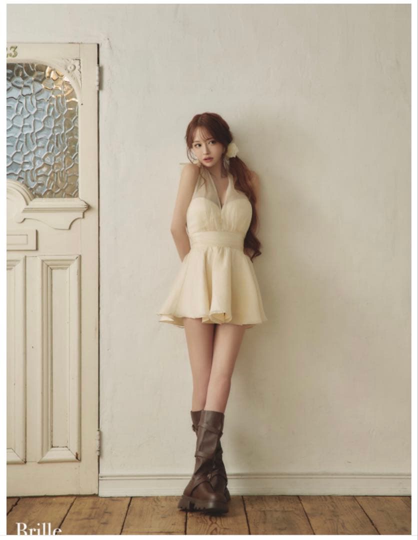 【新品・未使用】ローブドフルール ブリエ れみれみ Sサイズ