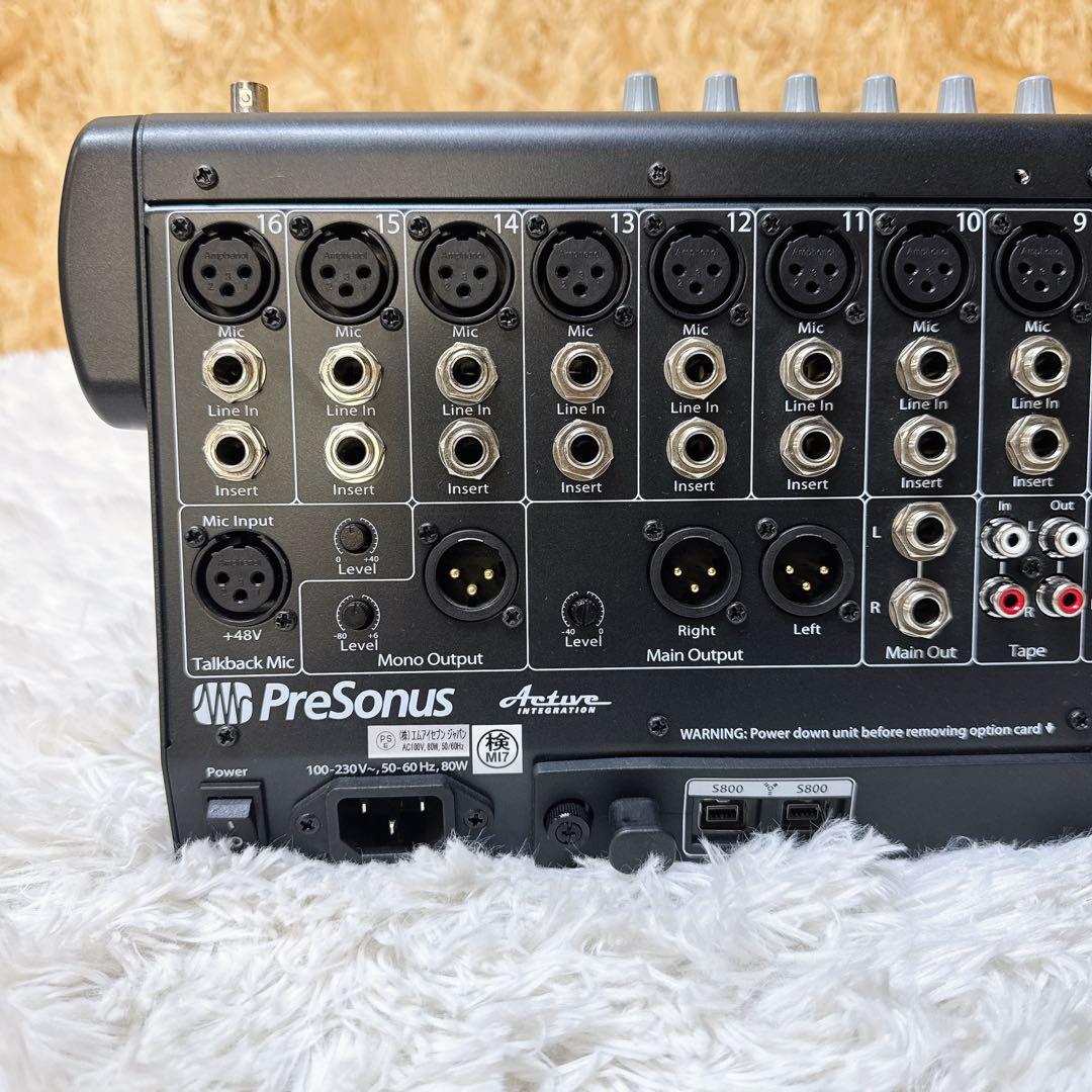 PreSonus デジタルミキサー StudioLive 16.4.2 AI