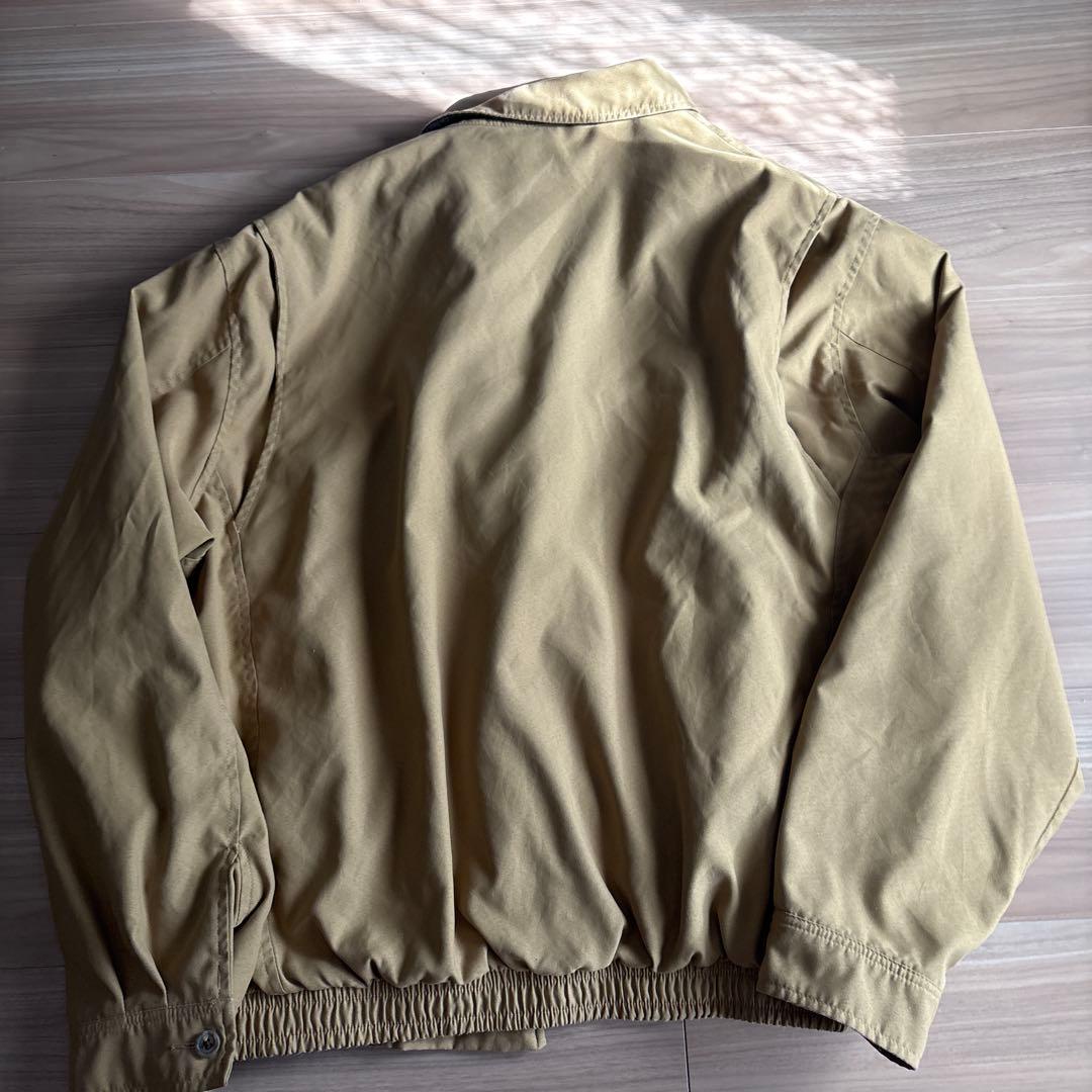 ラルフローレン　スイングトップ　ベージュ