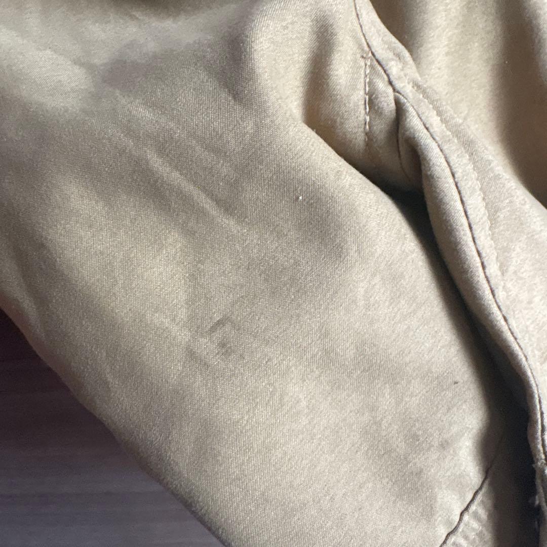 ラルフローレン　スイングトップ　ベージュ