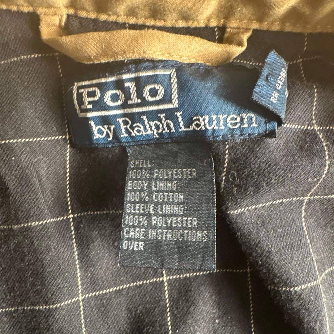 ラルフローレン　スイングトップ　ベージュ