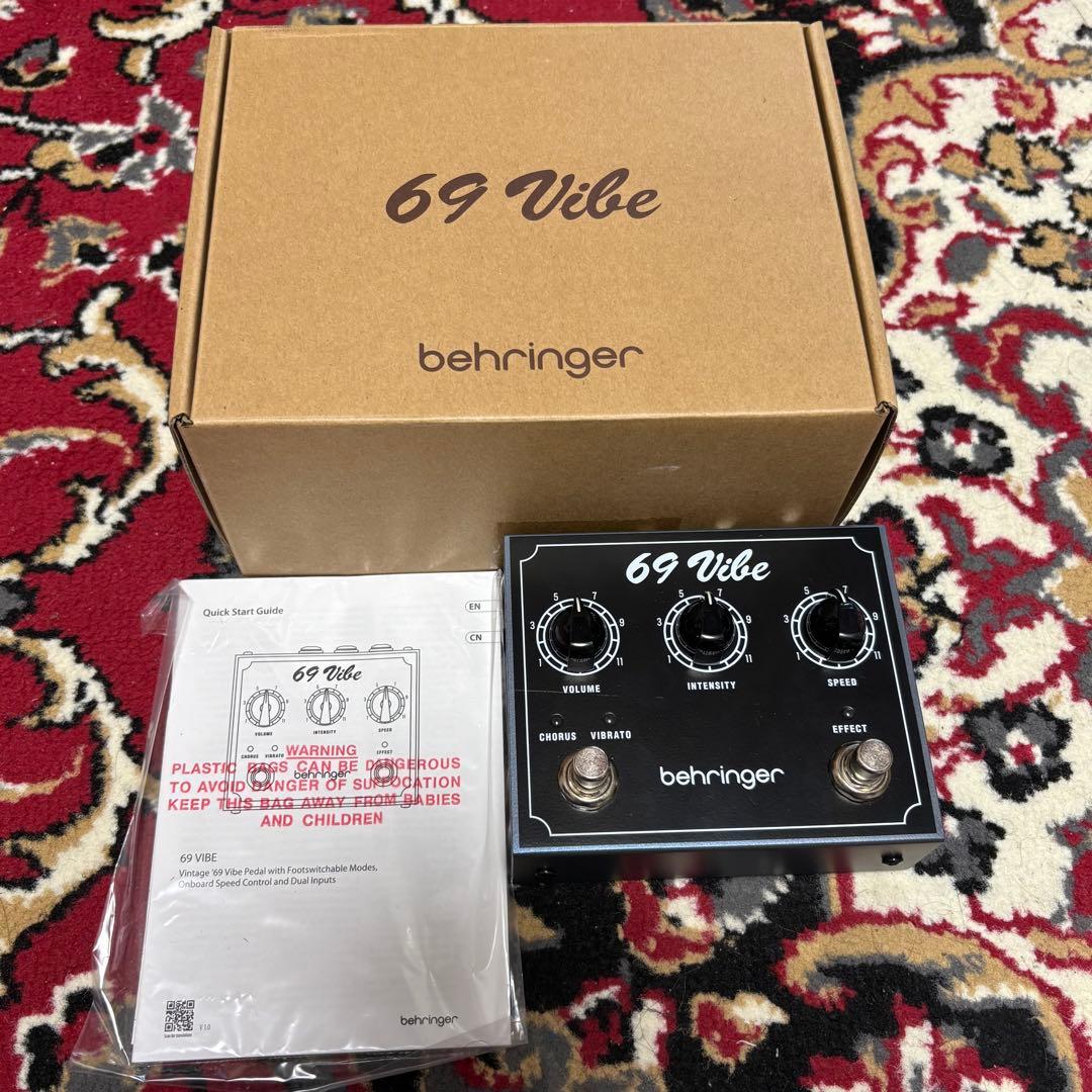 Behringer 69 Vibe ユニヴァイブ エフェクター コーラス