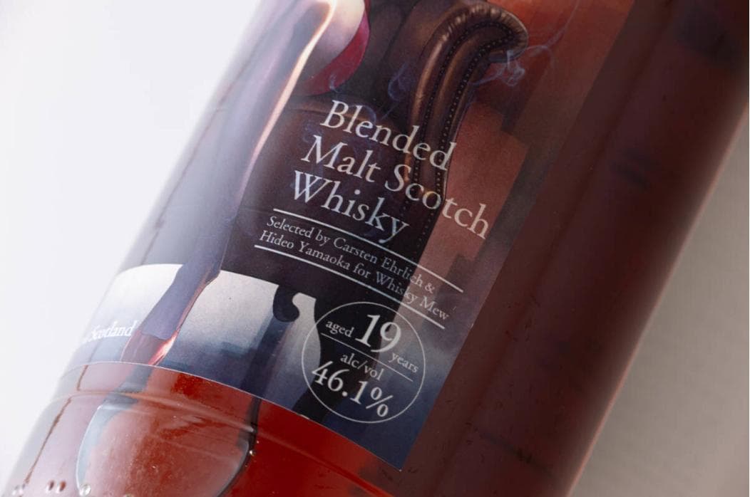 WHISKY MEW ブラックラグーン・バラライカ ブレンデッドモルト2001