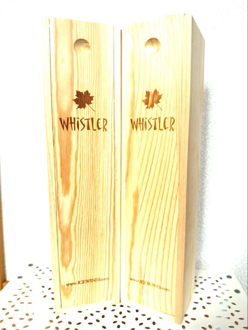 ✨【希少】カナダWHISTLER アイスワイン 2013、2016二本セット