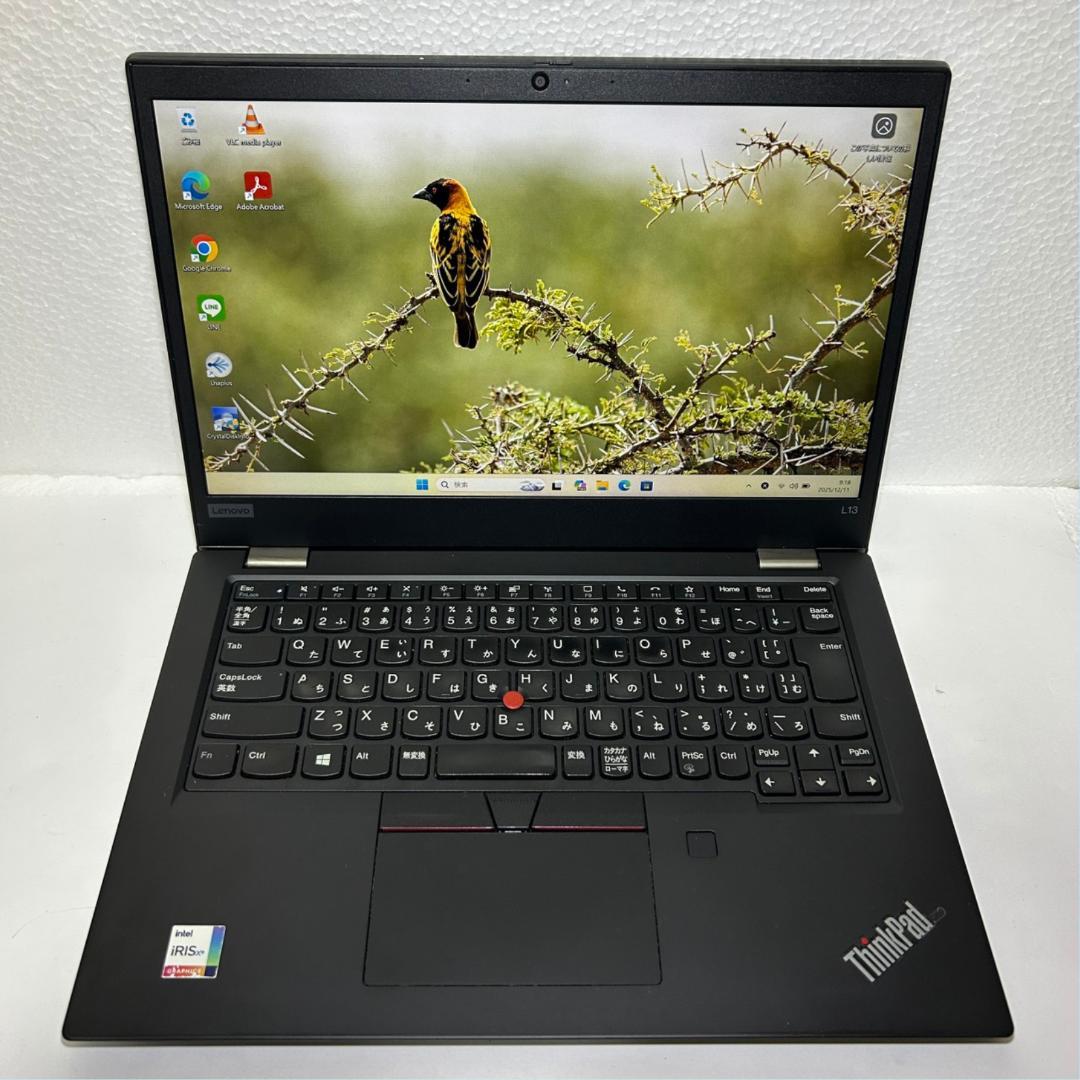 ThinkPad L13✨第11世代i5×16GB×新品SSD1TB