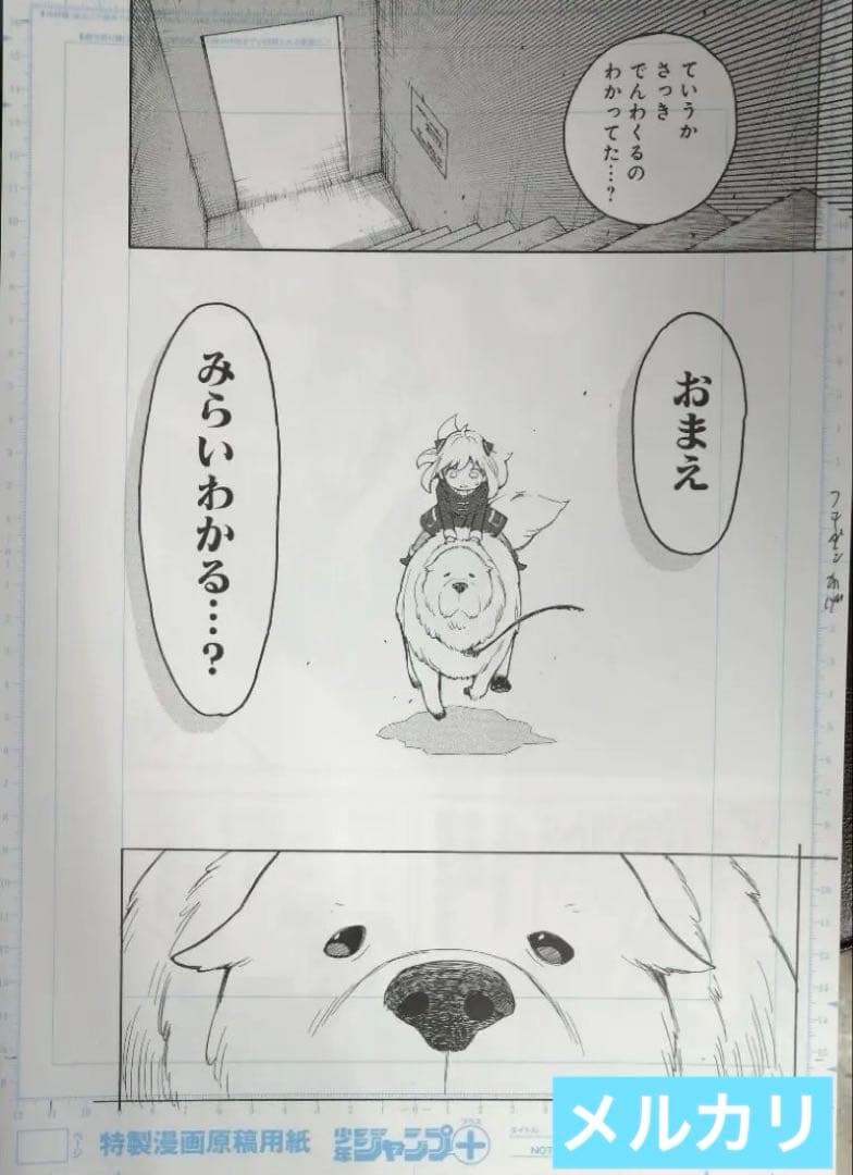 SPY×FAMILY アニメ スパイファミリー ジャンプ 漫画 マンガ レア