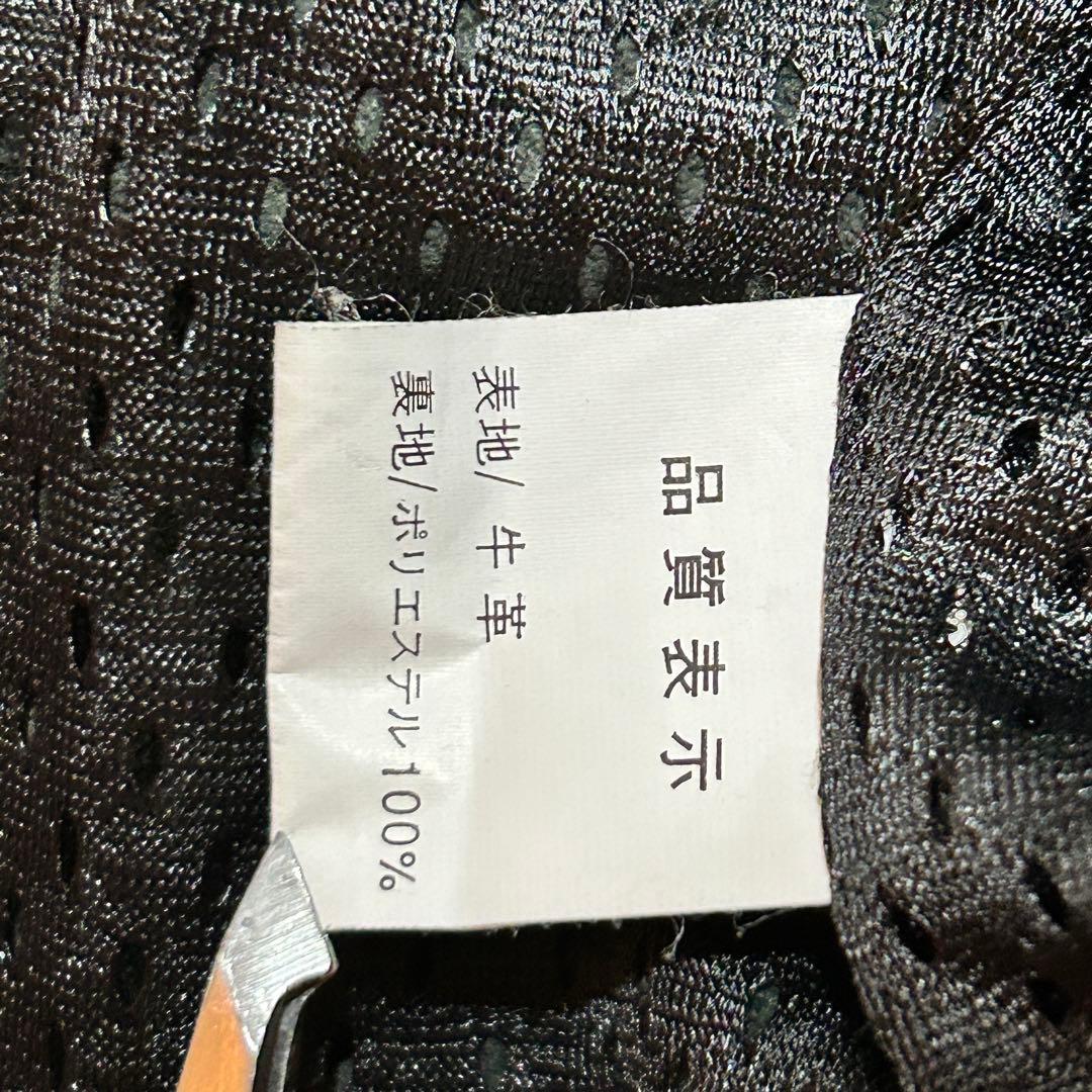 Rookie Leathers シングル ライダース ジャケット 4L 牛革