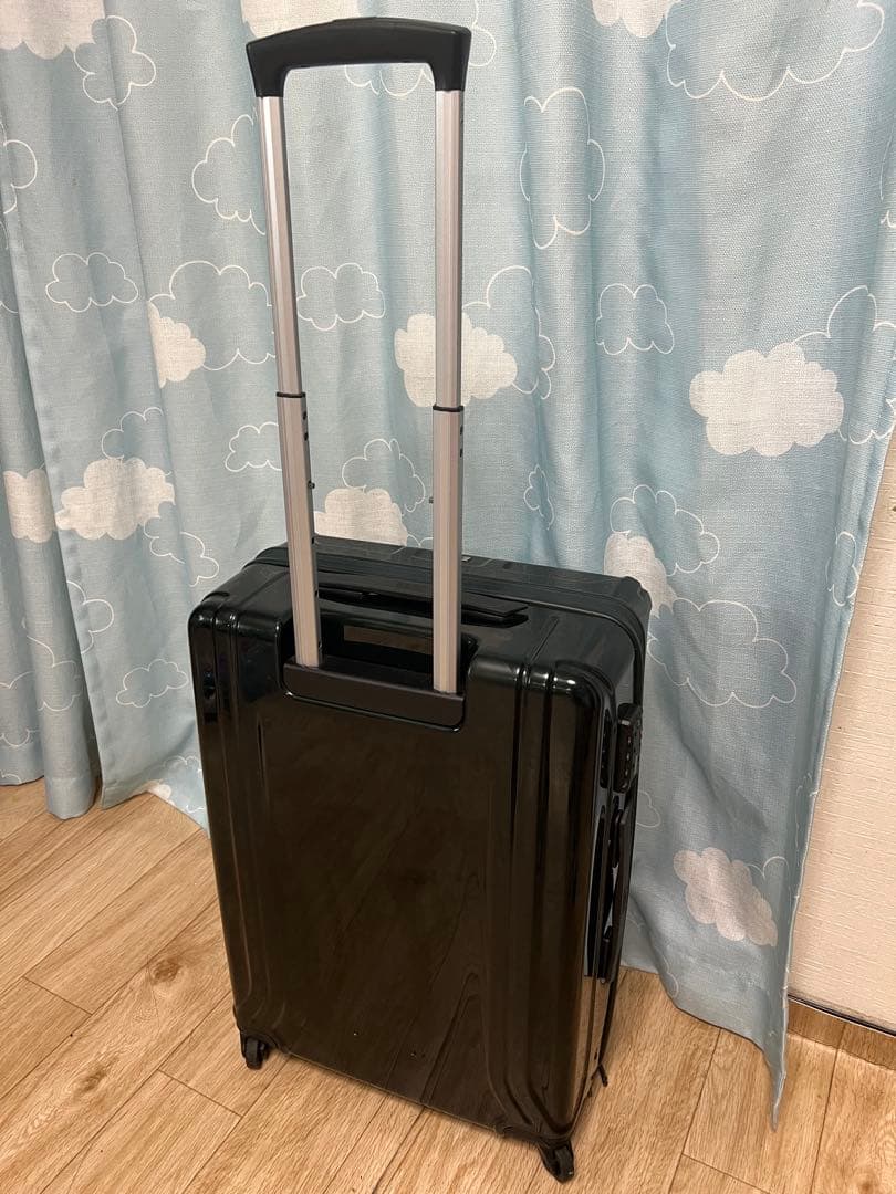 美品送料込‼️ ゼロハリバートン スーツケース /キャリーケース 軽量 6〜7泊