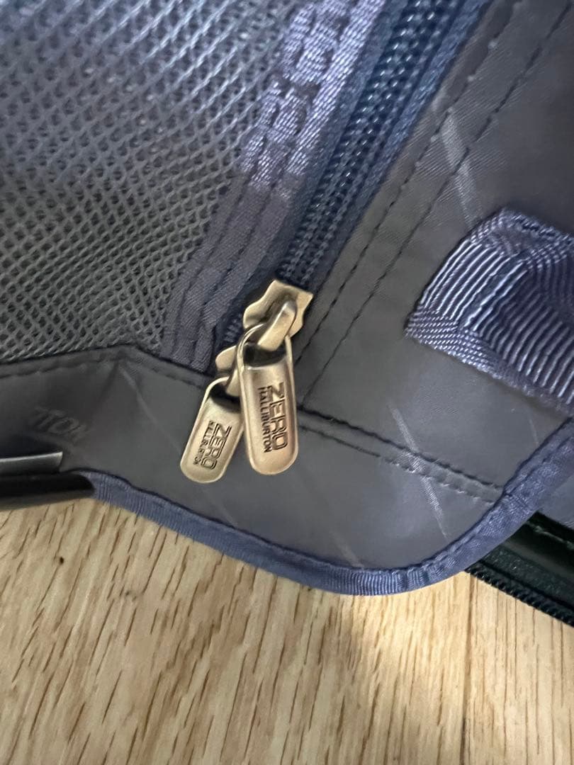 美品送料込‼️ ゼロハリバートン スーツケース /キャリーケース 軽量 6〜7泊