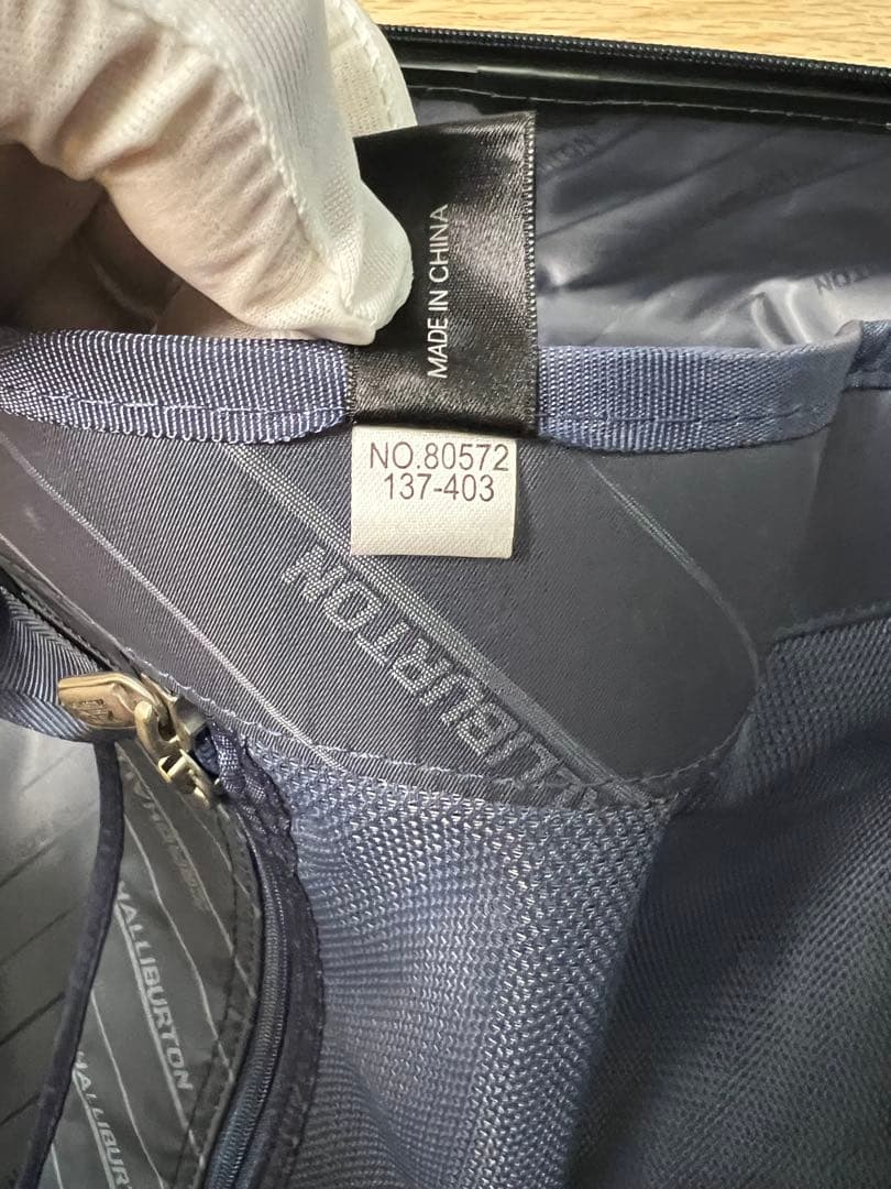 美品送料込‼️ ゼロハリバートン スーツケース /キャリーケース 軽量 6〜7泊