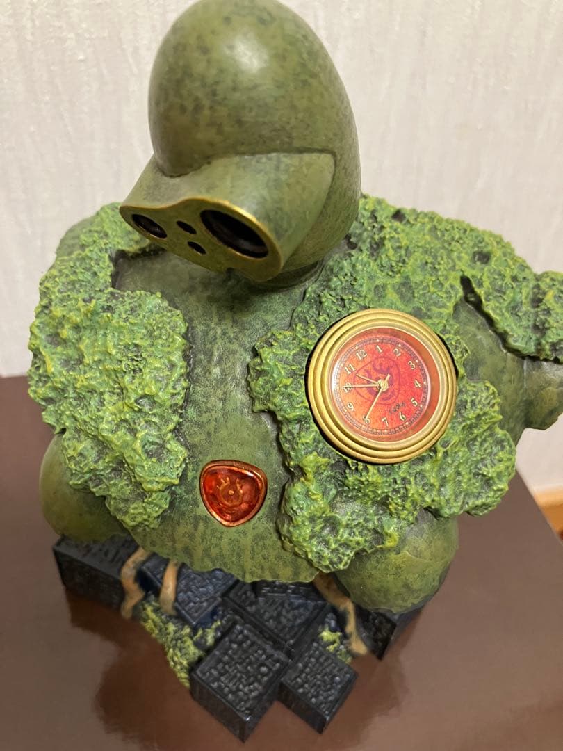 み*み様 ジブリ　天空の城ラピュタ　置時計　ロボット兵の望み