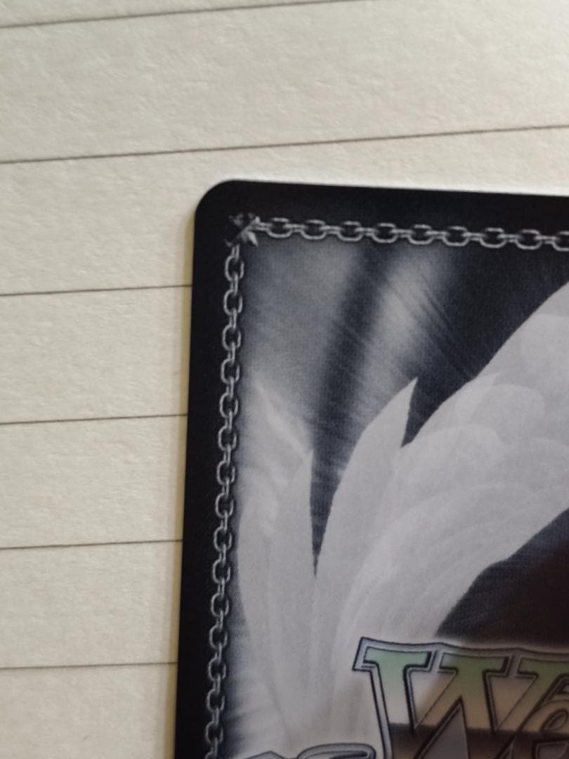 ヴァイスシュヴァルツ 武蔵 SPカード