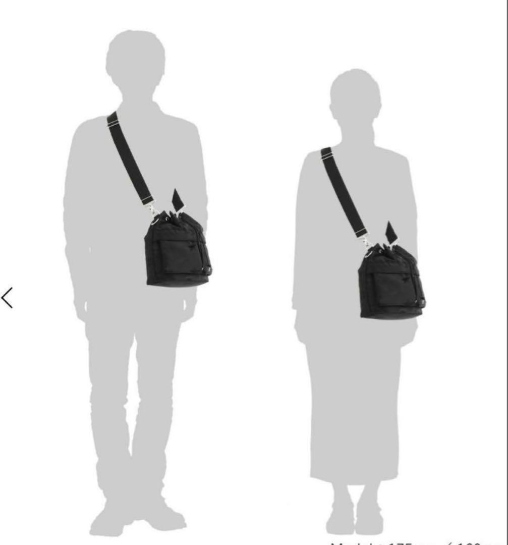 イ*モ様 PORTER ショルダーバッグ FLAG 2way バルーン星　TOO