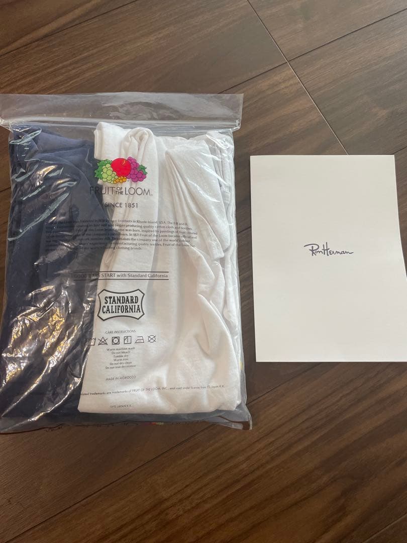 ★RHC スタンダードカリフォルニア フルーツオブザルーム Tシャツ（No.2）