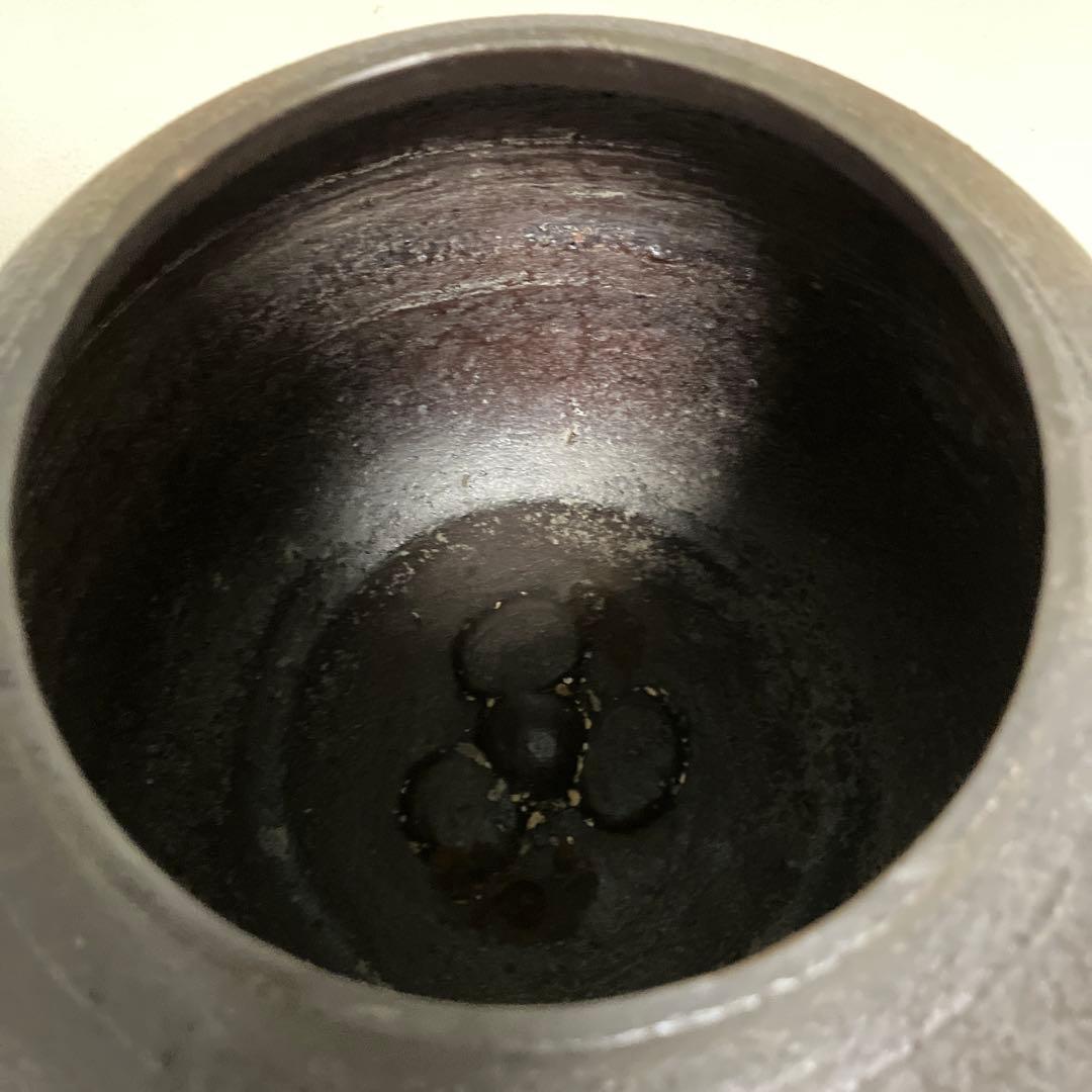 茶道具 唐銅 朝鮮風炉 共箱