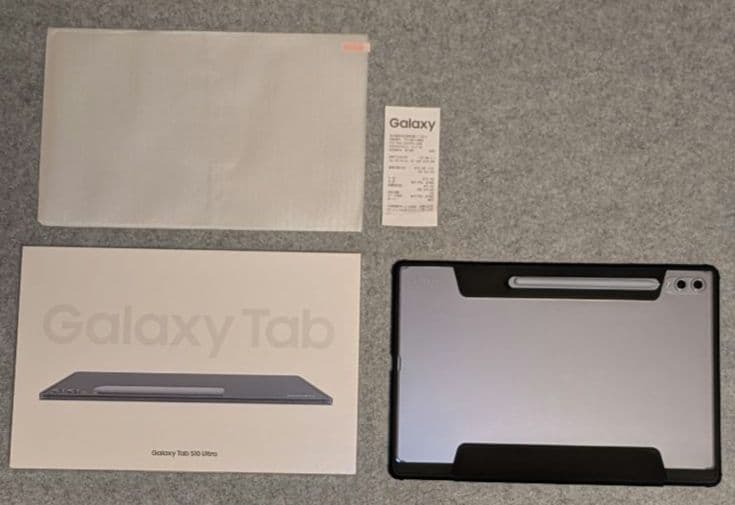 Galaxy s10ultra 国内版 256GB 購入レシート付き