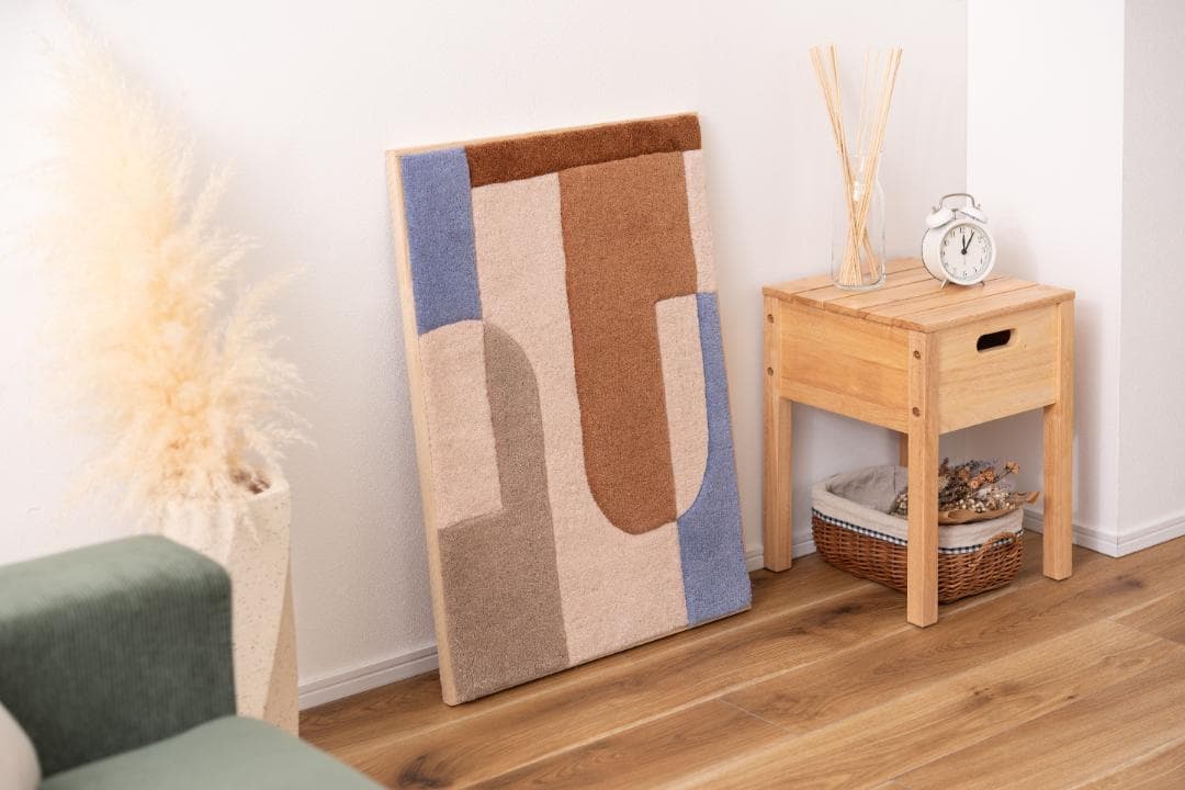 ウォールアート インテリア アートパネル 壁飾り ブルー FAB-014 N01