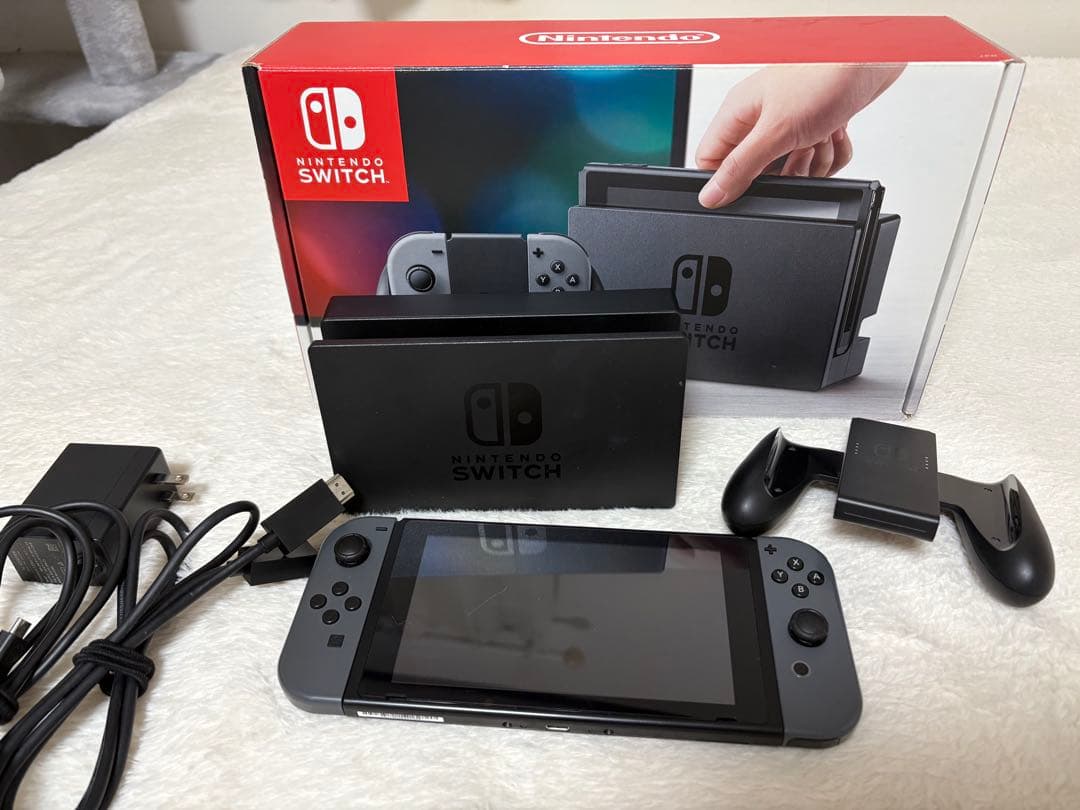 Nintendo Switch 本体 グレー ニンテンドースイッチ