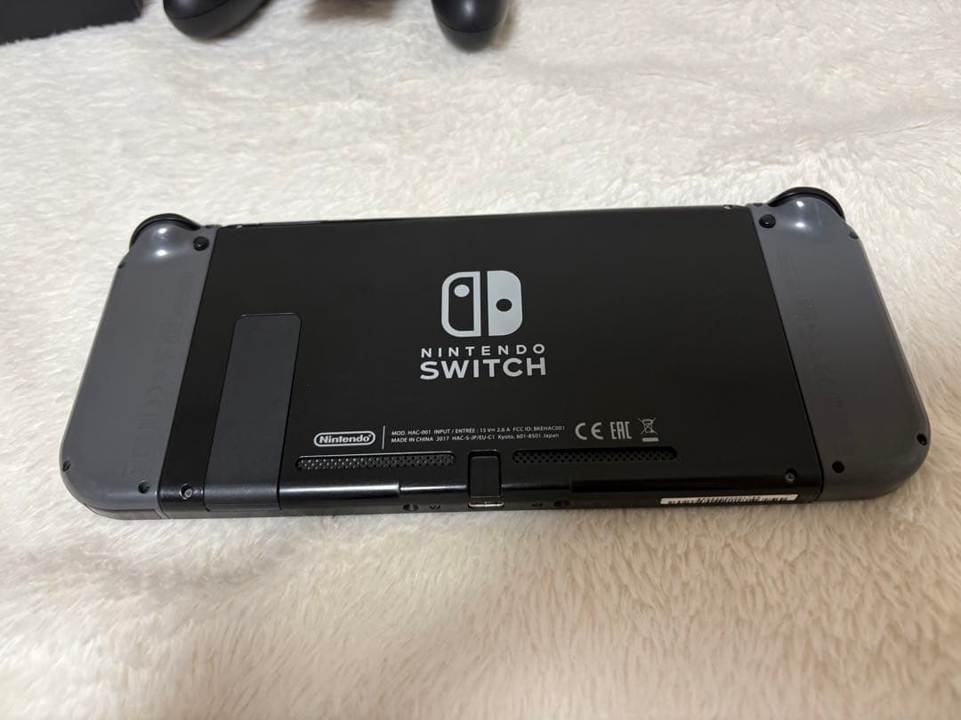 Nintendo Switch 本体 グレー ニンテンドースイッチ