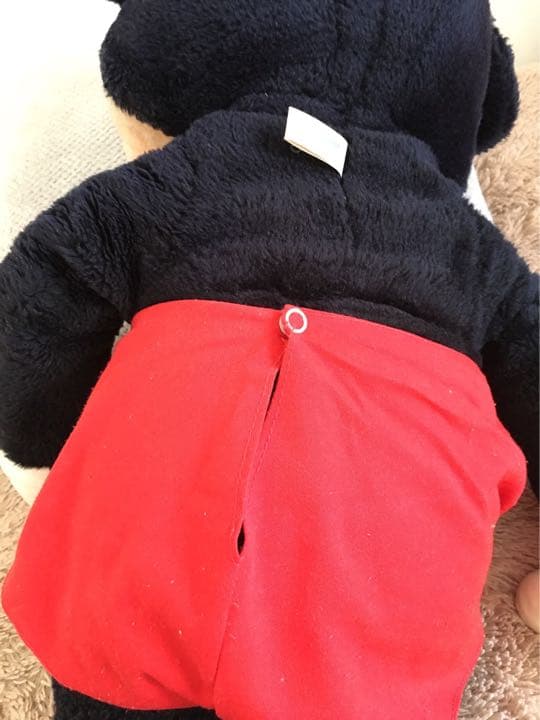 ミッキーマウス　特大　ぬいぐるみ　ヴィンテージ