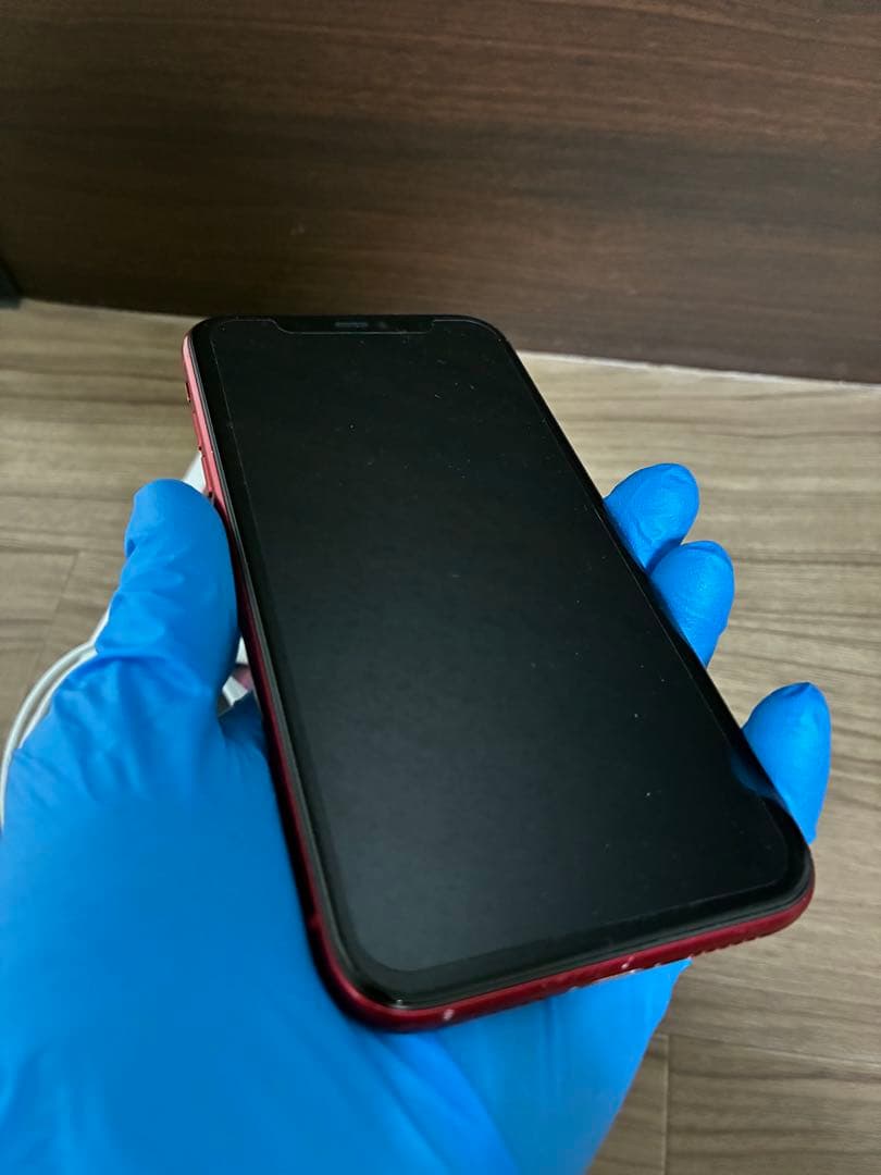 本日中値下げ！iPhone11 128GB本体　レッド　赤