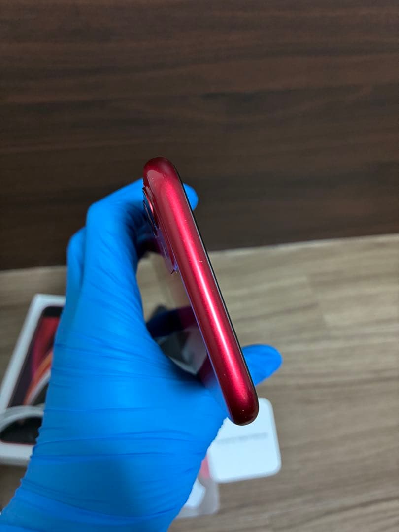 本日中値下げ！iPhone11 128GB本体　レッド　赤