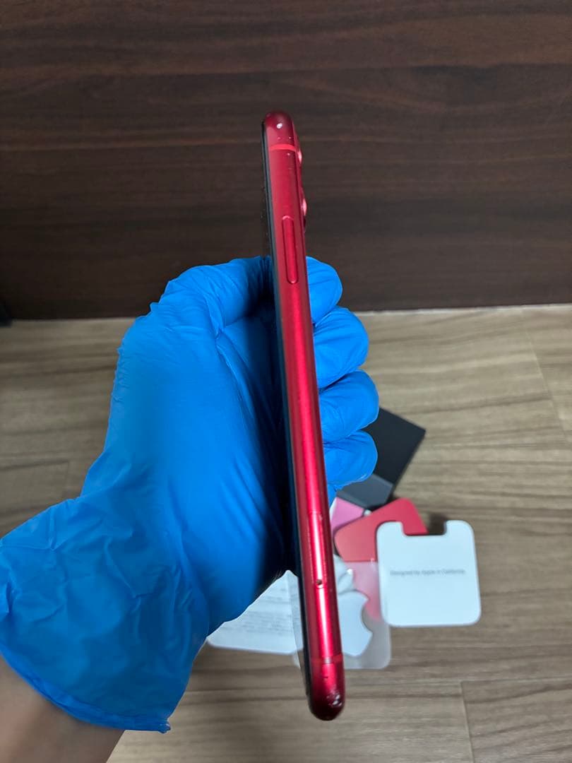 本日中値下げ！iPhone11 128GB本体　レッド　赤