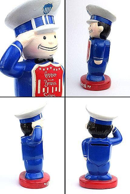 1970’ｓ SNAPPY スナッピー サービス ビンテージ 貯金箱 陶器製