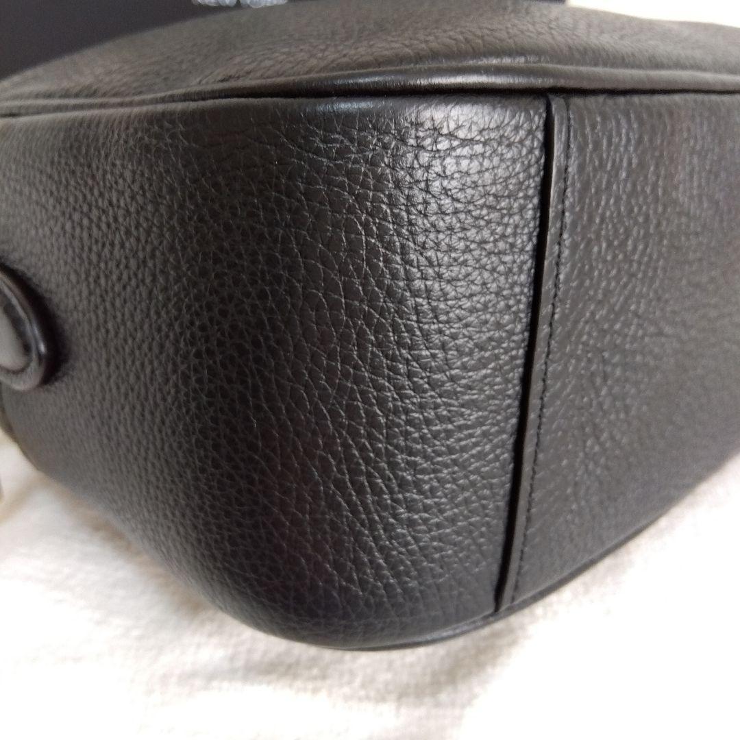 COACH ジェス ショルダーバッグ カメラバッグ ダブルファスナー レザー