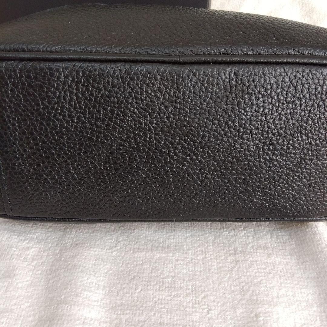 COACH ジェス ショルダーバッグ カメラバッグ ダブルファスナー レザー