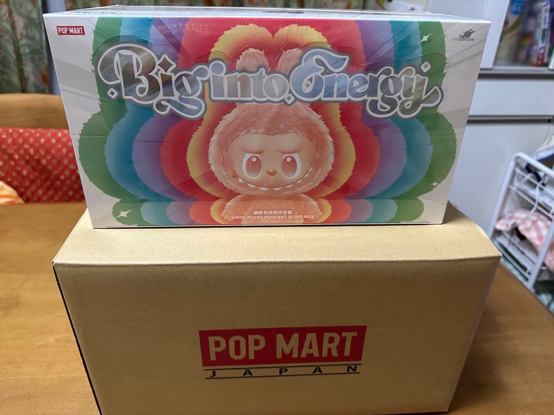 ラブブ Big into energy アソートボックス 新品 シュリンク付