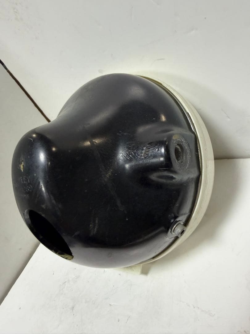 当時物希少シビエ凹みレンズ付きヘッドライト　Z250FT純正ライトケース付き