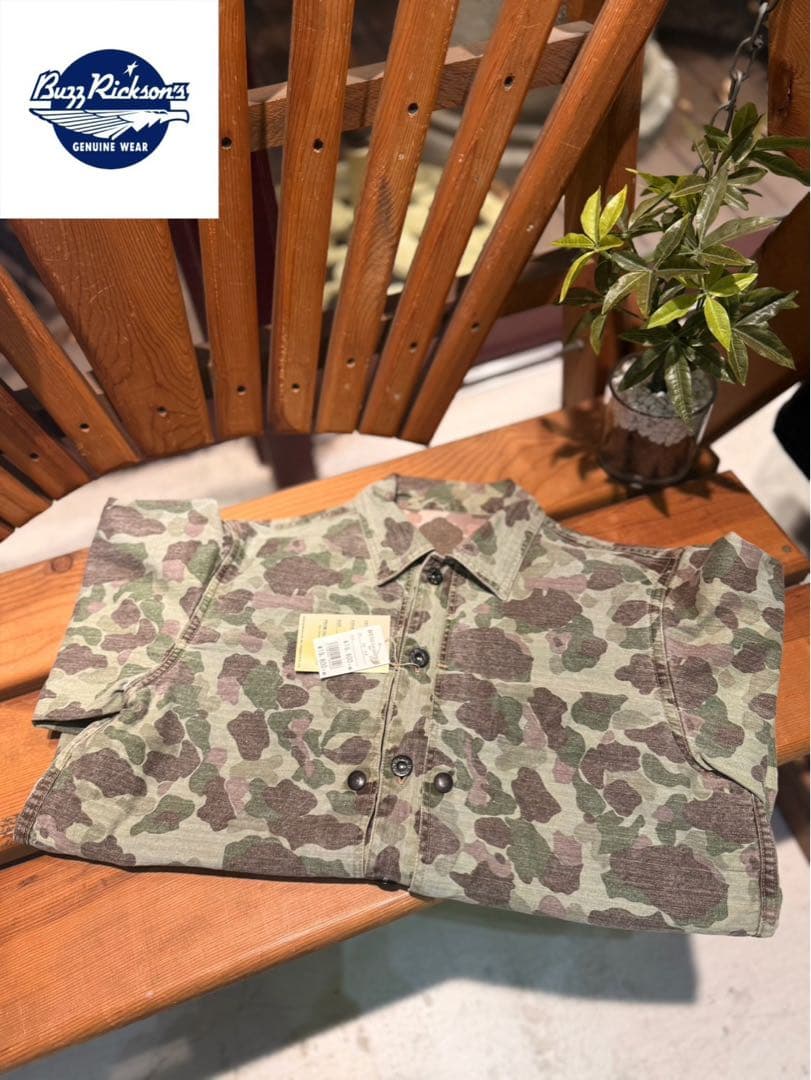 びすまるく　新品未使用 Buzz Rickson's バスリクソンズ