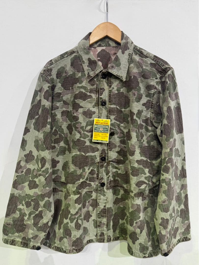 びすまるく　新品未使用 Buzz Rickson's バスリクソンズ