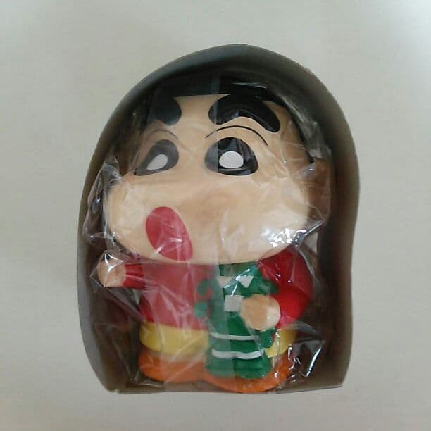 「クレヨンしんちゃん」おしゃべりするぞ～貯金箱３個セット（非売品・新品）