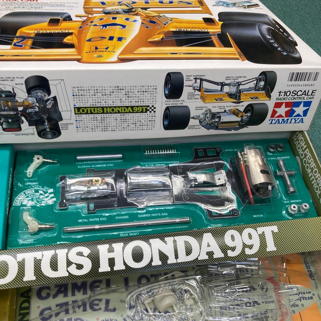 LOTUS HONDA 99T TAMIYA 1/10 電動RCキット