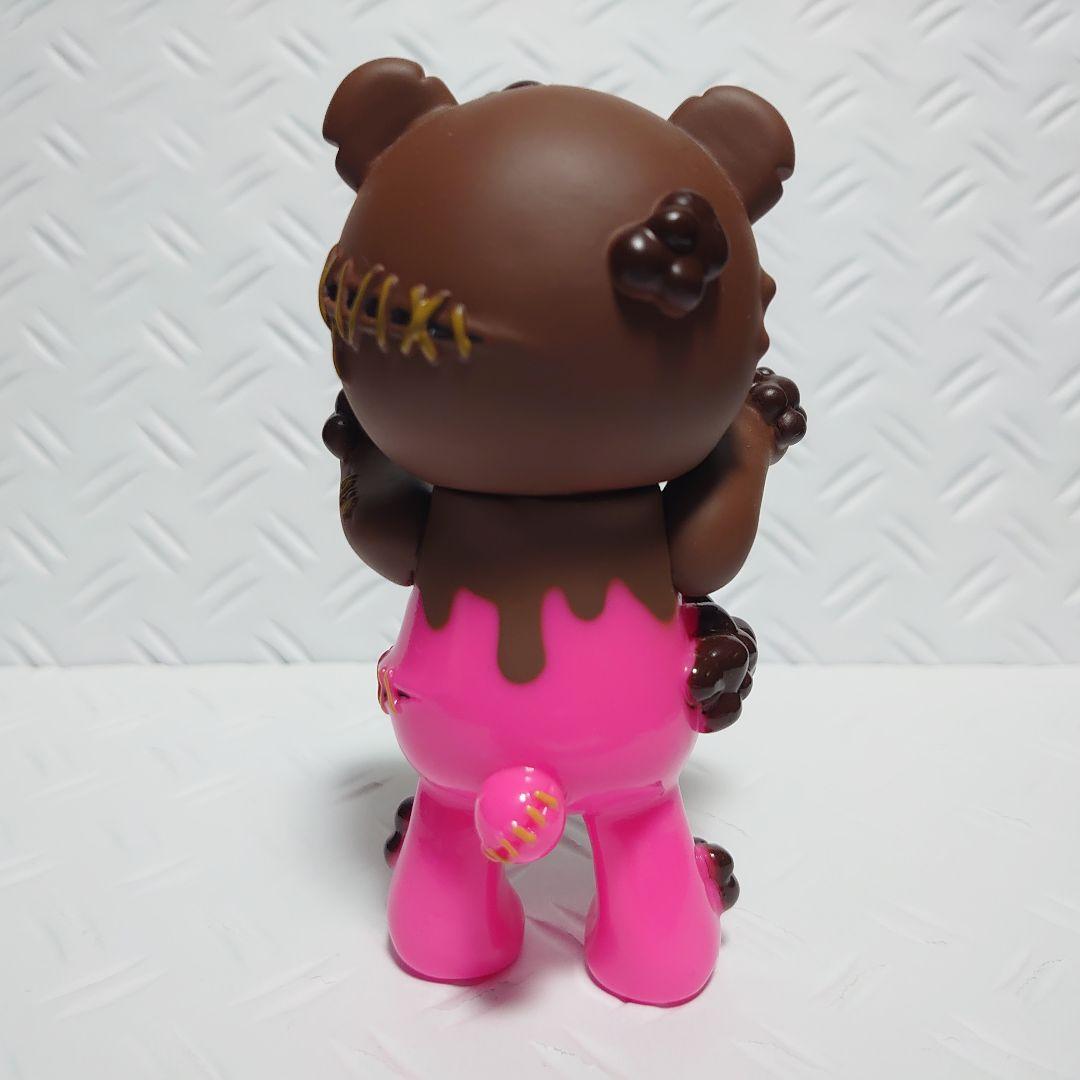 Art Studio 「SHOT!」ゾンベアー プチ ソフビ イチゴチョコ