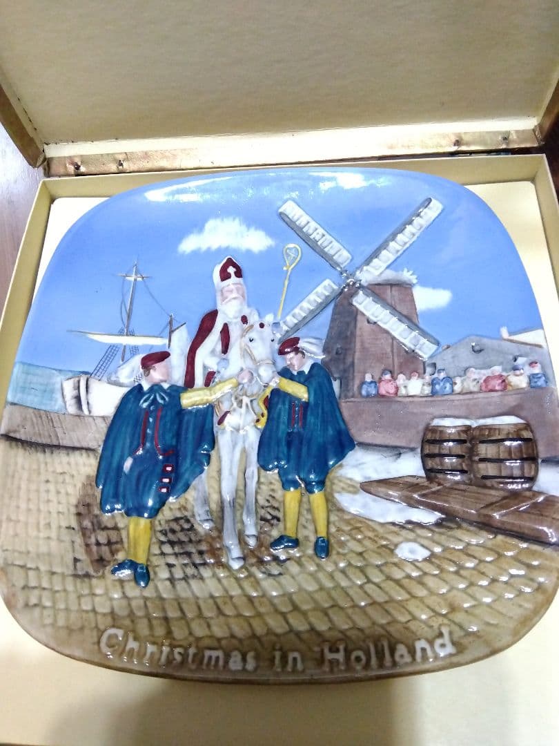 クリススクエアマスプレート  ロイヤルドルトン