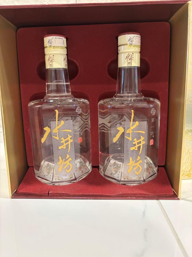 水井坊 2本セット 金色パッケージ　Shui Jing Fang